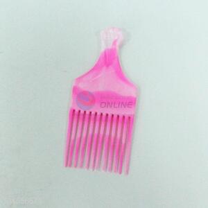 Good quality utility plastic comb for salon