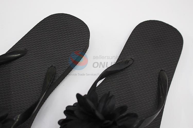 Cheap high quality printing women flip flops beach slippers