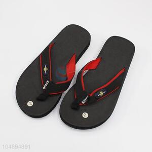 Super quality men summer slippers bath slippers