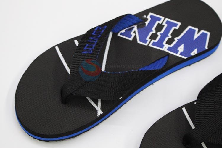 Cheap high quality men summer slippers bath slippers