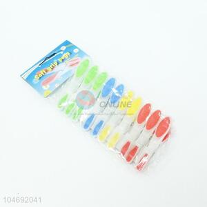 Great cheap new style 10pcs plastic clothes pegs