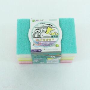 3PC Superfine Fiber Scouring Pad/Cleaning Sponge