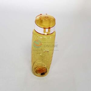 Orange Color Plastic Bottle Space Cup