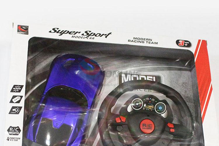 Wholesale Popular Super Sport Model Car Remote Control Car for Kids