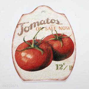 Tomato Pattern Ceramic Cork Pot Mat