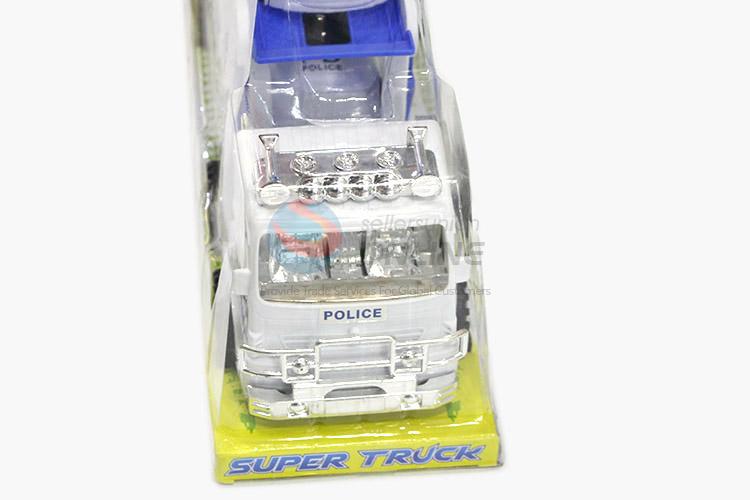 Good quality inertia police car trailer