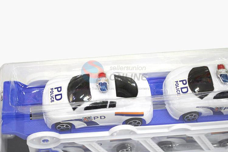 Good quality inertia police car trailer