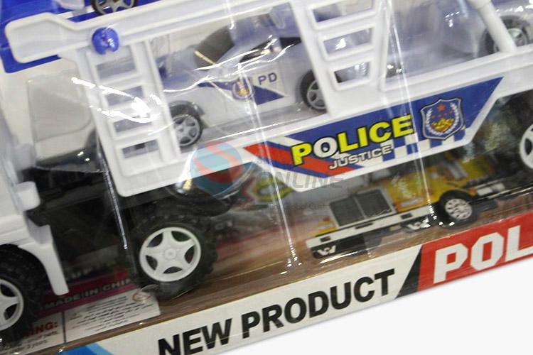 China manufacturer inertia police car trailer set