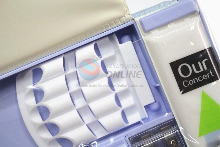 China OEM cartoon printing pencil box