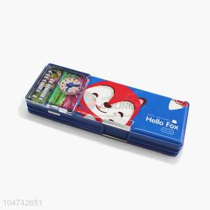 Wholesale custom cartoon printing pencil box