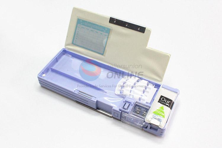 China OEM cartoon printing pencil box