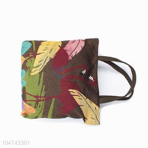 Popular cheap printed handbag shopping bag