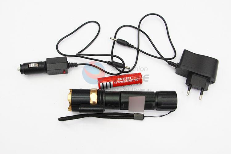 Wholesale Simple Rechargeable Flashlight Kit Remote, Camping Lantern with T6 Lamp Bulb