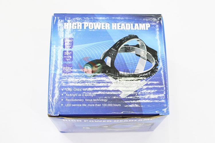 Utility LED Headlight Cree XML-XPE Headlamp Waterproof Rechargeable