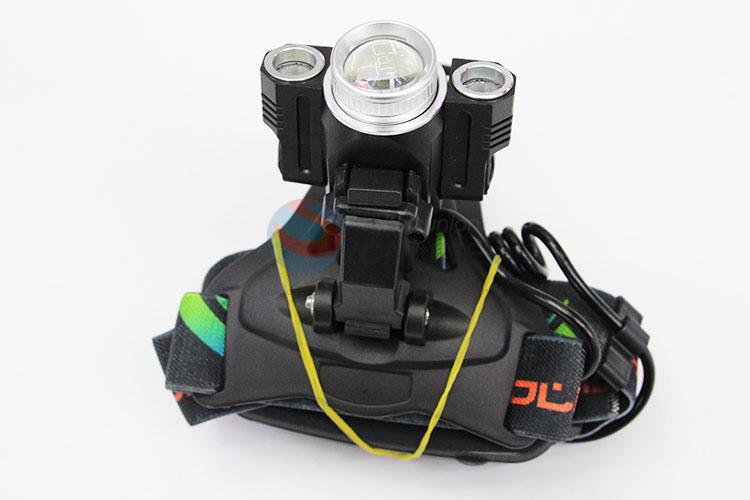 High Quality Head Flashlight for Hunting Fishing LED 18650 Head Lamp Set