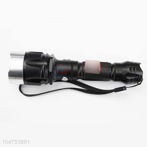 Fashion Style Travel Camp Flashlight with T6 Lamp Bulb and 18650 Battery