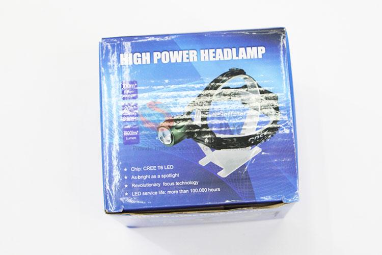 Hot Selling LED Headlight T6 LED Head Lamp with Bluetooth Set