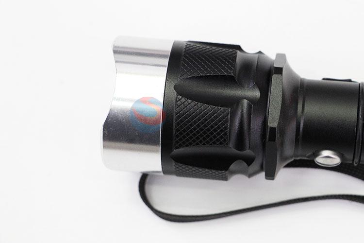 Aluminum Alloy Camp Flashlight with T6 Lamp Bulb