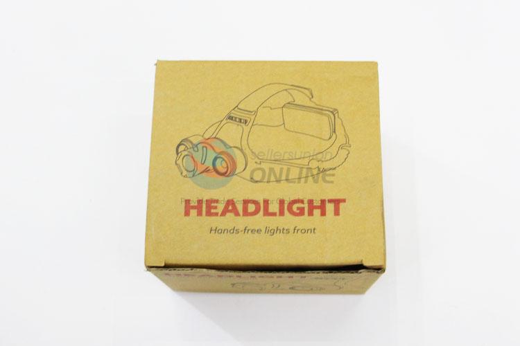 Good Quality Zoomable Headlamp Headlight Tube Torch LED Flashlight
