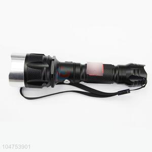 Aluminum Alloy Camp Flashlight with T6 Lamp Bulb