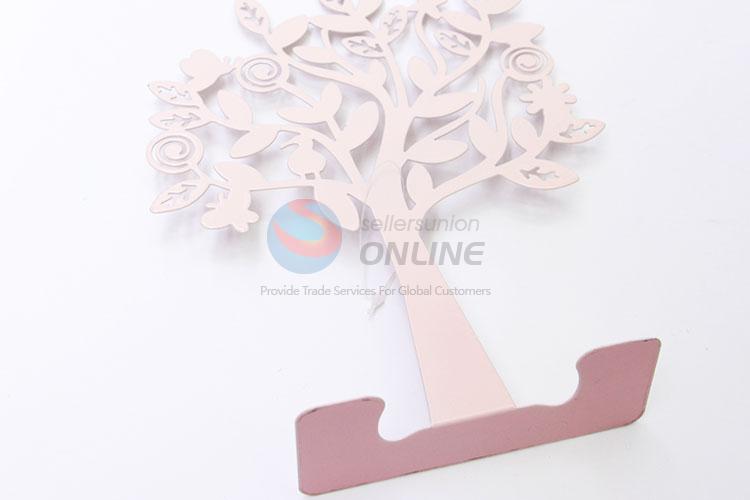 Creative Supplies PinK Color Tree Shaped Jewelry Display