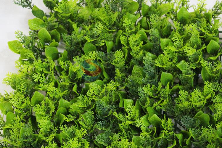 Popular Top Quality Artificial Fake Moss Decorative Lawn Turf Green Grass