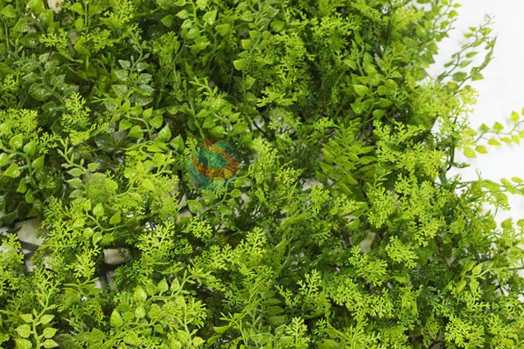 Colorful Creative Design Simulation Of Green Lawn Artificial Green Plant