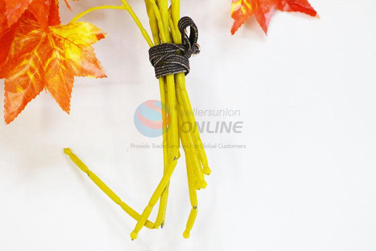 Fashion Design Artificial Dried Plum Flower Branch Simulation Plants