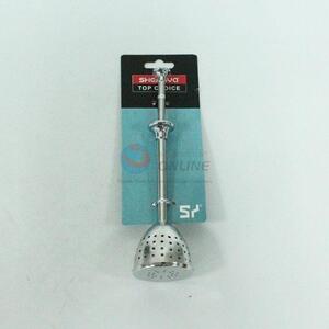 Best selling stainless steel tea infuser,4.5*17cm