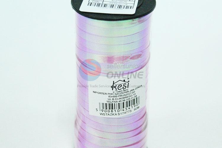 Plastic gift ribbon,5mm*90m