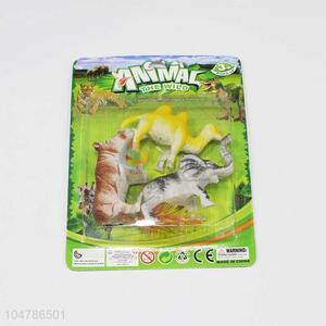 Top manufacturer plastic animal model cartoon mini toy