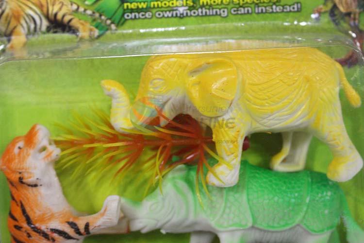 China branded plastic animal model cartoon mini toy