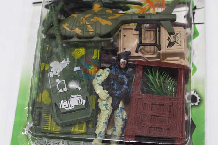 Premium quality boys military play set soldier toy