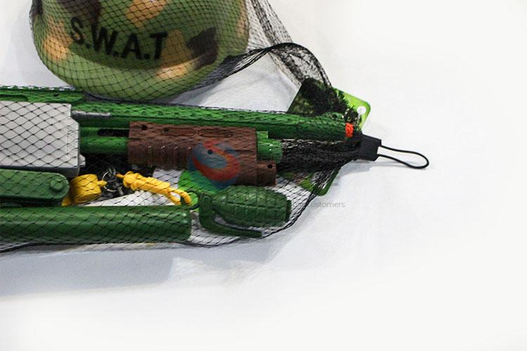 China Wholesale Military Cap and Toy Gun Set for Sale