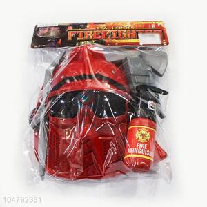 Advertising and Promotional Kids DIY Toy Set Fire Fighter Toy for Chlidren