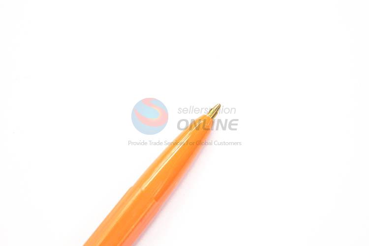Fancy cheap plastic ball-point pen