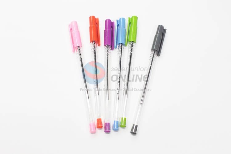 Factory customized plastic ball-point pen
