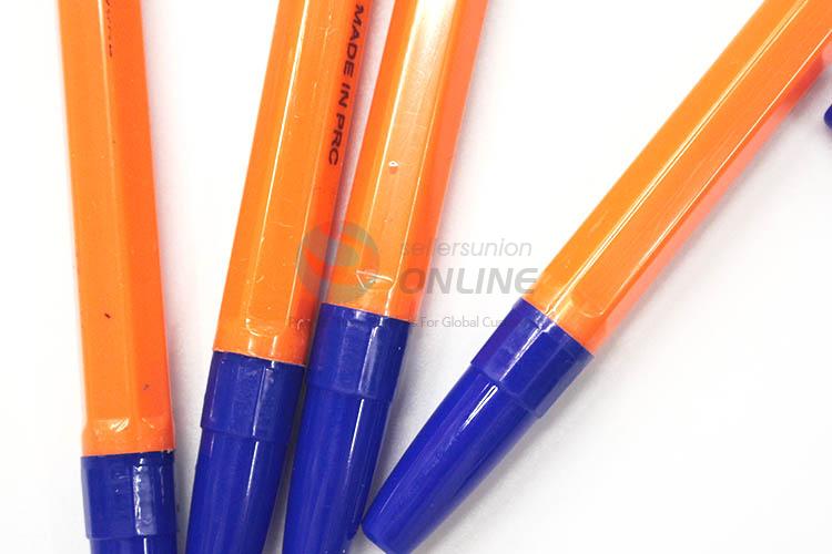 Fancy cheap plastic ball-point pen
