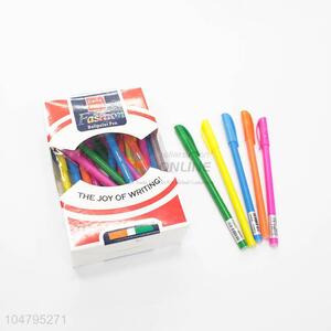 Most popular wholesale plastic ball-point pen
