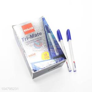 Low price plastic ball-point pen