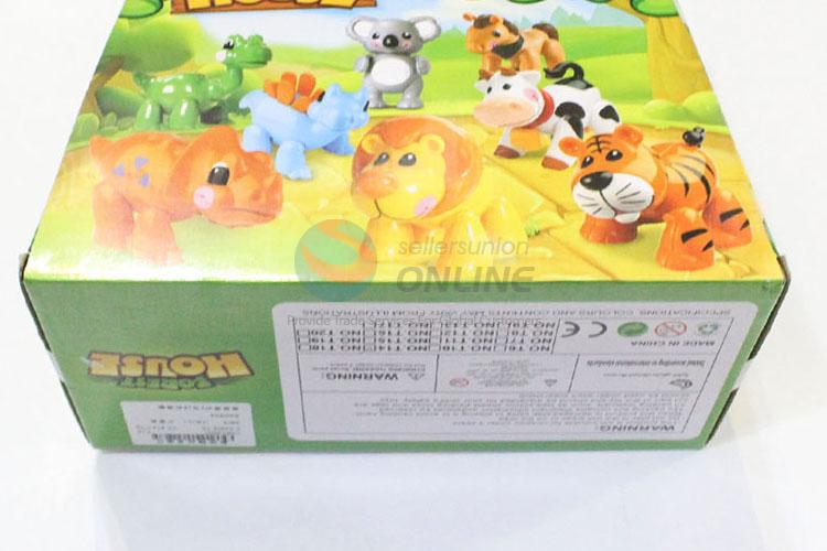 Cheap and High Quality Forset Animal Toys Plastic Toy for Kids