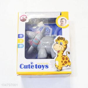 Bottom Price Cute Plastic Circus Troupe Baby Toy