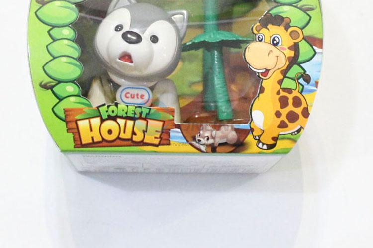 China Wholesale Forset Animal Toys Plastic Toy for Kids