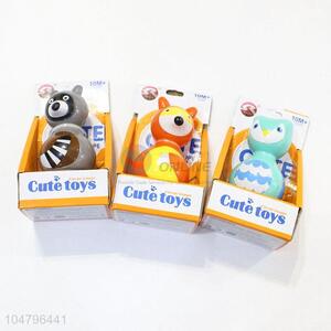 New Style Plastic Cartoon Forset Animal Set Kids Toy