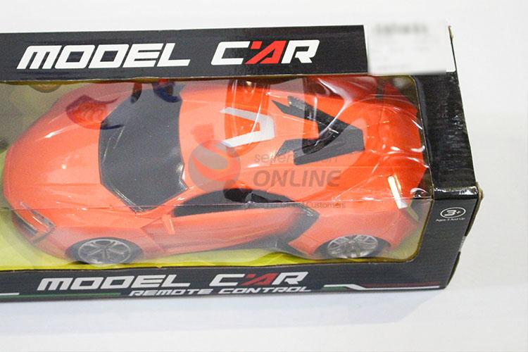 Four-Channel Remote Control Toy Car with Light for Children