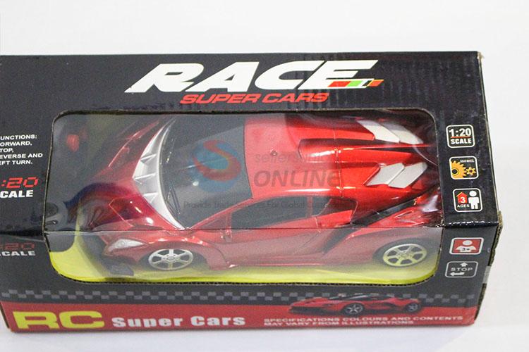 Fashion Design Two-Channel Remote Control Toy Car for Children