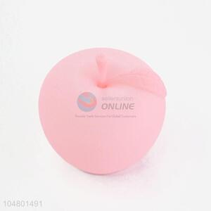 Pink Color Cute Apple Shaped LED Desktop Light