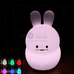 Cartoon Rabbit Night Light Clever Ghost Colorful LED Desktop Light
