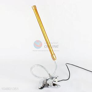 LED Dual Flexible Arms LED Table Lamp Clip