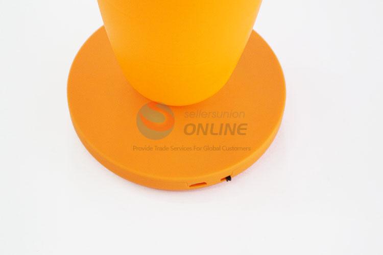 Good Quality Orange Color Cute Carrot Shaped  Candle Light Lamp